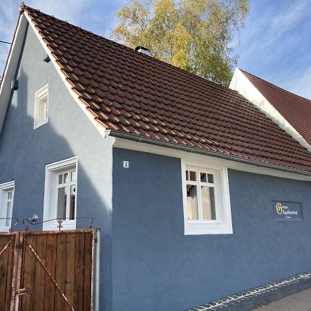 Historisches Tageloehnerhaus Geisingen Exterior foto