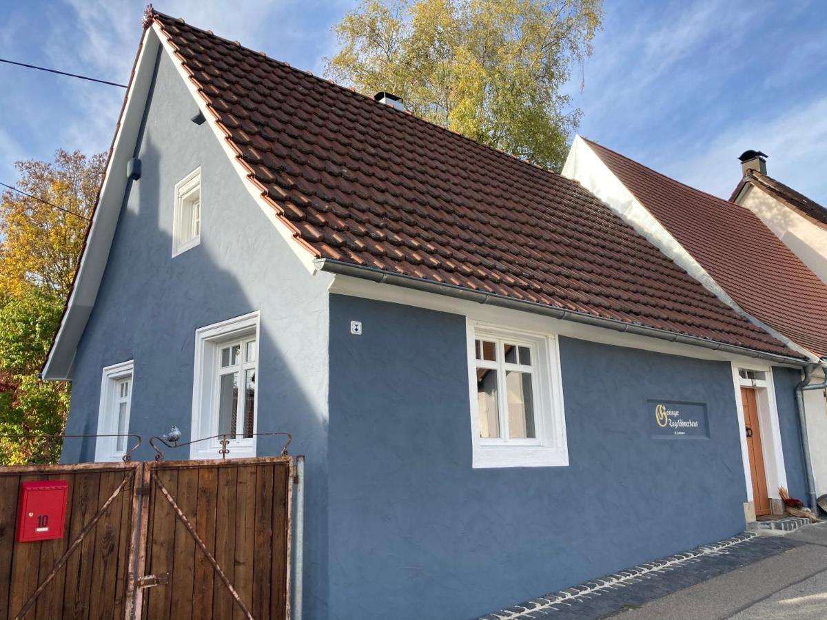 Historisches Tageloehnerhaus Geisingen Exterior foto